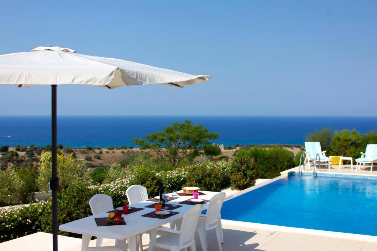 Villa Zefyros Neo Chorio Exterior foto